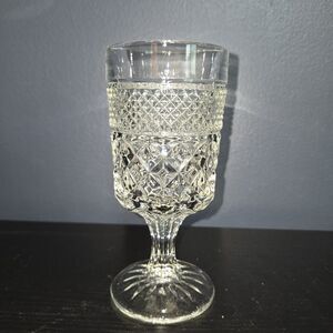 Vintage Anchor Hocking Wexford Wine Glass  Stemmed Tall Price Per Piece